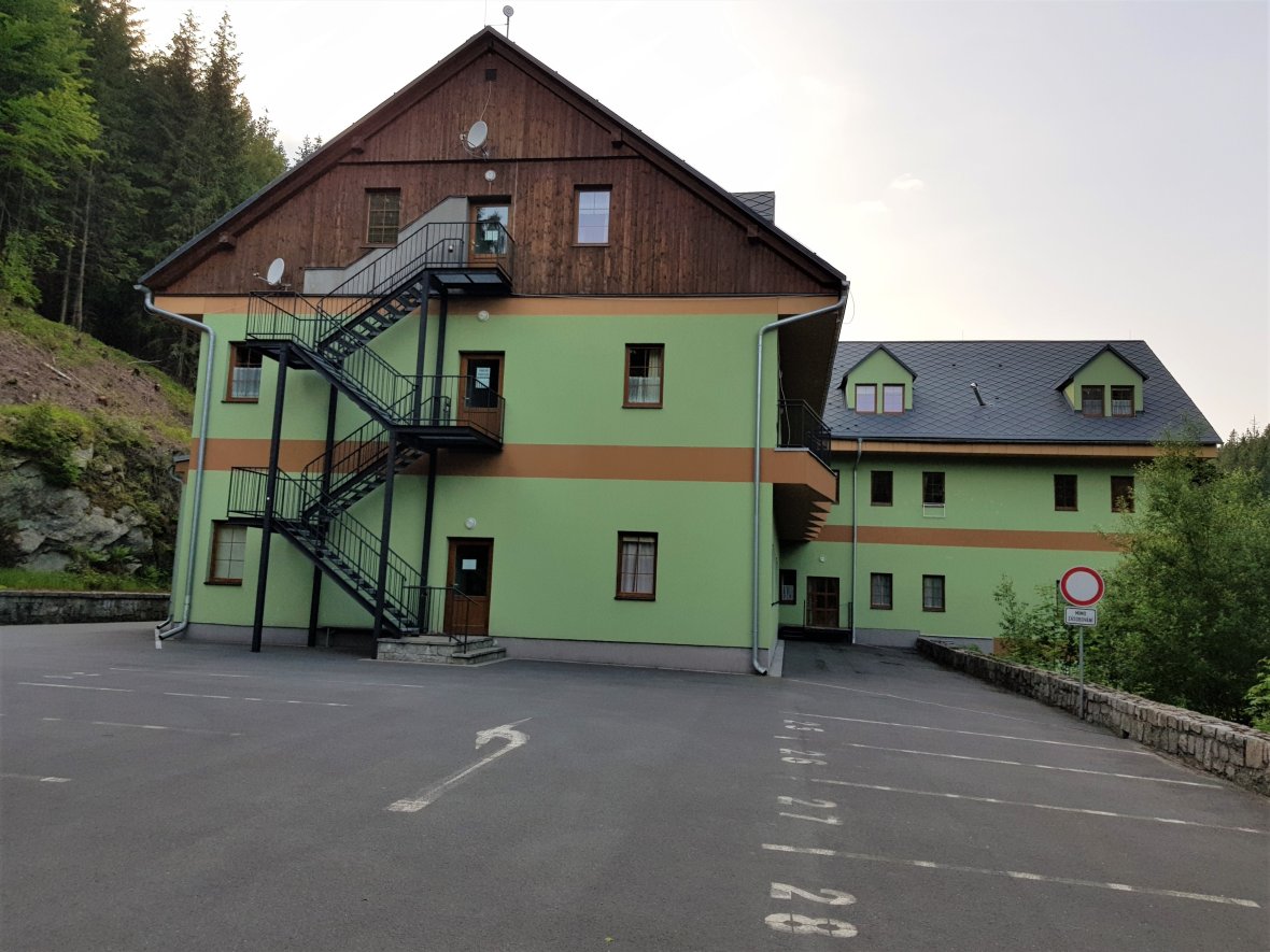 Apartmán Karlov pod Pradědem