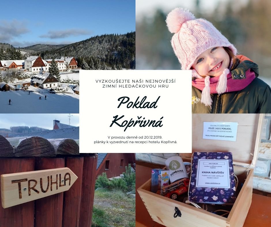 Hra Poklad na Kopřivné