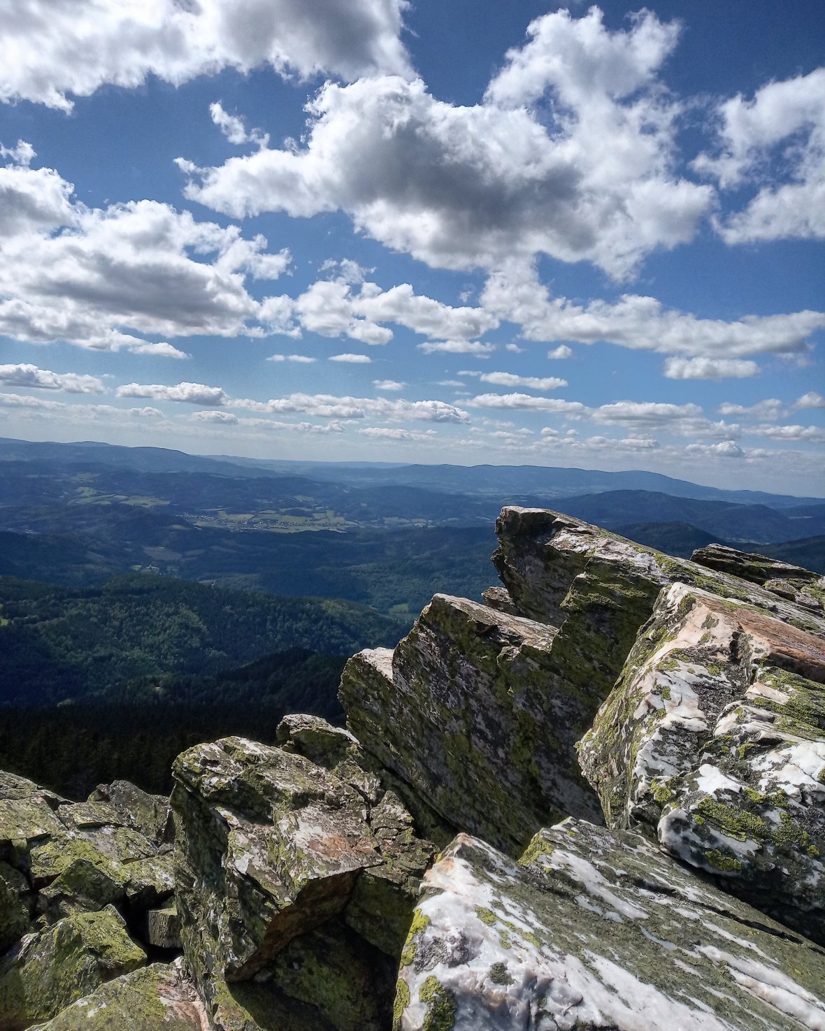 Ztracené kameny a Pecný