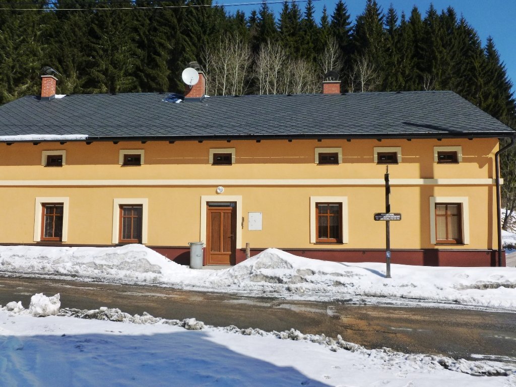 Apartmány pod Mravencovkou