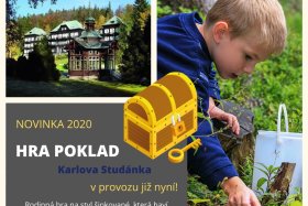 Hra hledání pokladu Karlova Studánka