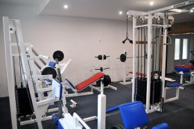 Sportovní zázemí Hotelu Kamzík